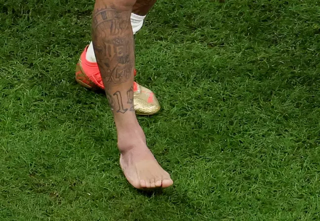 Entorse Futebol
