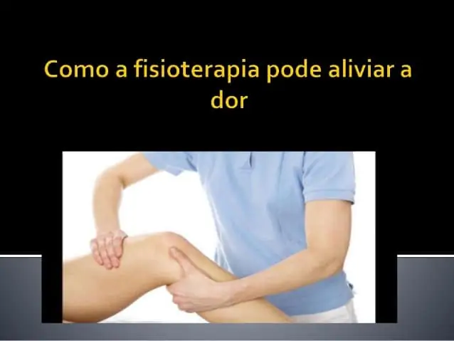 Fisioterapia no tratamento da dor